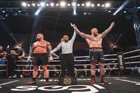 Game of Thrones star Hafthor Bjornsson reveals terms for Eddie Hall rematch including tattoo and..