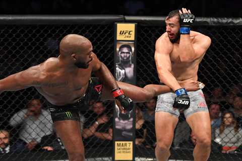 Jon Jones set to make UFC return after two-years out with heavyweight title fight against Francis..