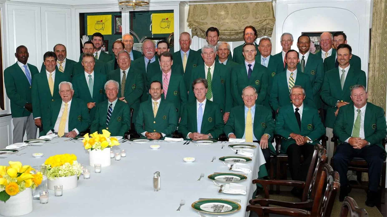 Everything you need to know about the Masters Champions dinner