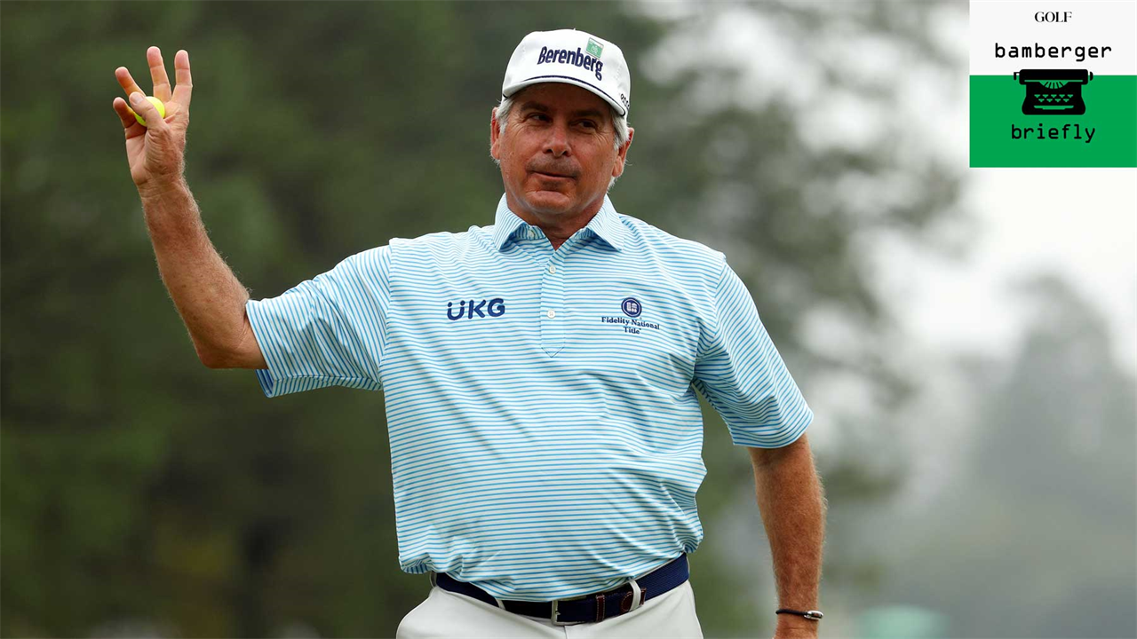 Fred Couples made this Masters rookie’s day, and the opposite was also true