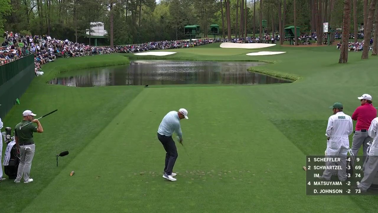Watch veteran Stewart Cink send Masters crowd WILD with incredible hole-in-one on Augusta’s 16th hole