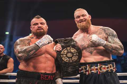 Hafthor Bjorsson to make Eddie Hall wait for TWO YEARS for rematch and only after Brit rival gets..