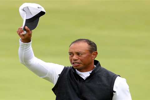 Tiger Woods CONFIRMS he is heading to Augusta for Masters as he takes another step towards..