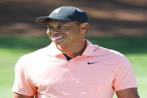 Nike release statement after Tiger Woods spotted wearing Footjoy shoes at Masters on comeback from..