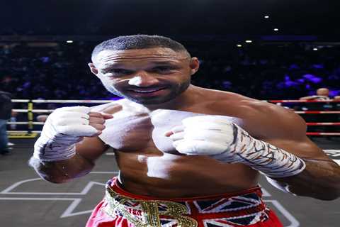 Kell Brook vs Chris Eubank Jr grudge clash moves huge step closer with weight issues ‘finalised’..