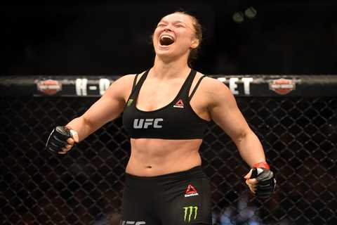 ‘Sellout’ Ronda Rousey is ‘a JOKE in MMA world’ for turning back on UFC career for WWE and acting..