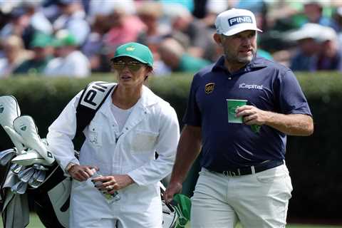 Masters 2022: Lee Westwood’s wife and caddy Helen admits Augusta’s rolling hills make her feel like ..