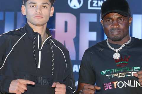 Ryan Garcia’s opponent Emmanuel Tagoe went from losing debut at 16 with NO boxing experience to..