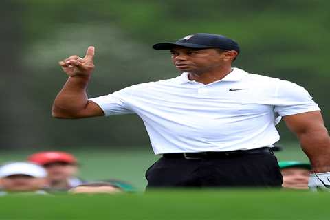 Why is Tiger Woods wearing FootJoy shoes instead of Nike?