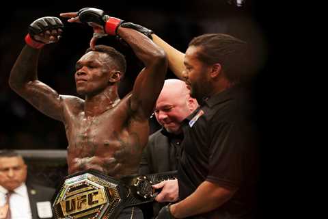 UFC superstar Israel Adesanya reveals his ‘jaw hit the floor’ when he learned his whopping net..