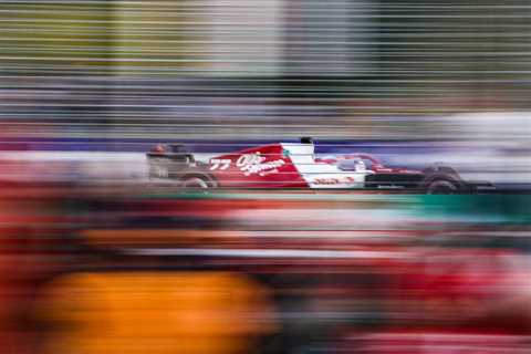  Australian GP: Practice team notes – Alfa Romeo 