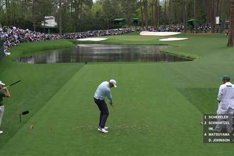 Watch veteran Stewart Cink send Masters crowd WILD with incredible hole-in-one on Augusta’s 16th..