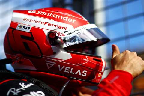 Charles Leclerc seals win in Australian Grand Prix as Max Verstappen abandonment hands George..