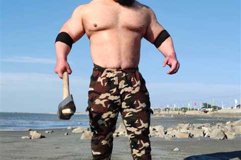 Iranian Hulk’s outrageous transformation as 380lbs strongman Sajad Gharibi unrecognizable in..