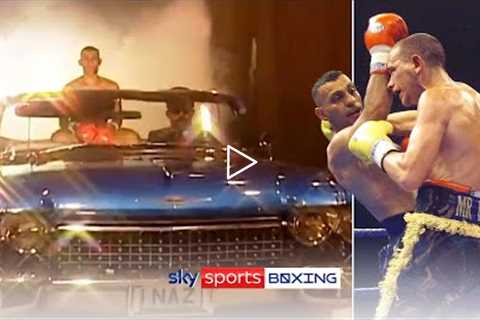 'Prince' Naseem Hamed's EPIC ring walk and knockout against Paul Ingle! 💥