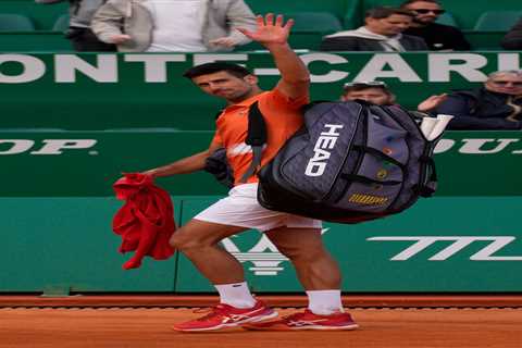 Novak Djokovic suffers shock Monte Carlo loss after being broken nine times as nightmare 2022..