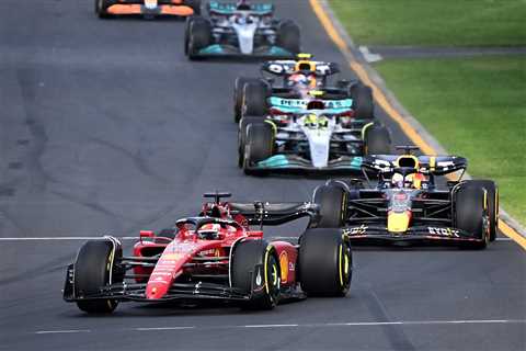  Ferrari’s Leclerc wins Australian GP 