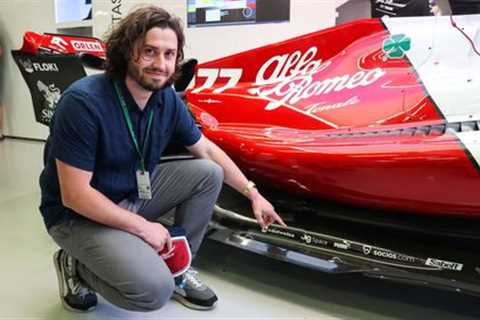  The technology racing ahead alongside Formula One 