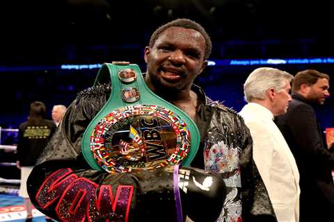‘Ready’ Dillian Whyte BREAKS silence ahead of Tyson Fury fight with first post since February 26