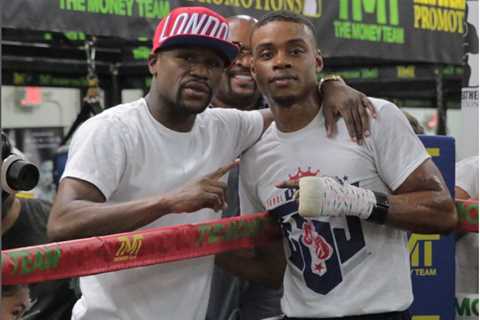 Errol Spence Jr reveals brilliant reaction after being called ‘b****’ by Floyd Mayweather in brutal ..