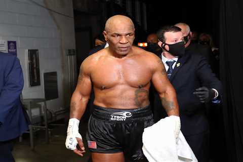 Mike Tyson thinks being called out by Jake Paul is ‘AWESOME’ as boxing icon says ‘you can’t take..