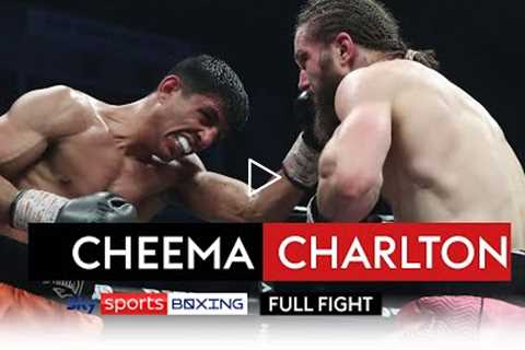 FULL FIGHT  BOXXER SERIES FINAL  Dylan Cheema vs Rylan Charlton