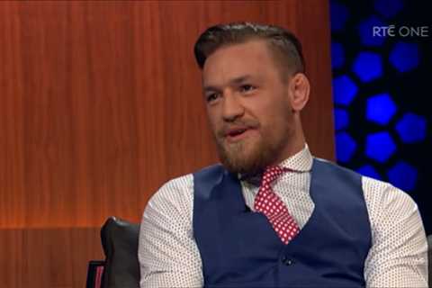 Conor McGregor leaves Ryan Tubridy in stitches in throwback video to UFC star’s Late Late Show..