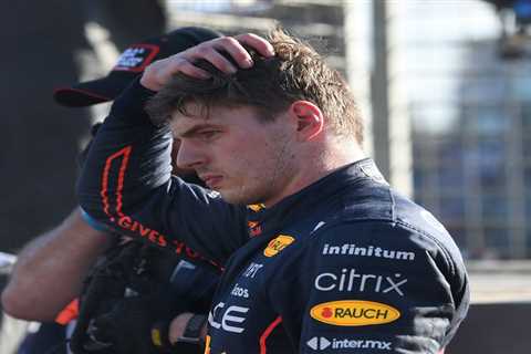 Max Verstappen is a ‘time bomb’ admits his Red Bull boss Helmut Marko after disastrous start to F1..