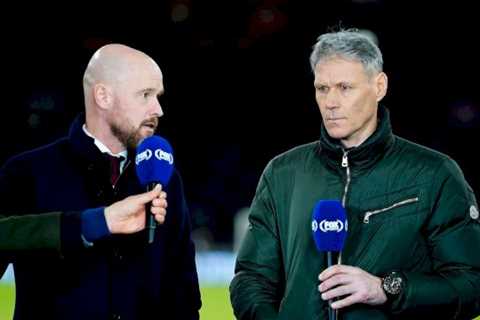 Van Basten concerned for Ten Hag, labels Man Utd stars ‘beaten people’