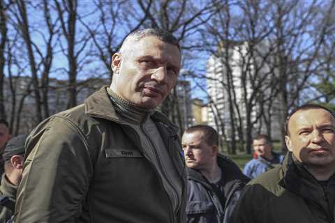 ‘Thousands of dead civilians’ – Vitali Klitschko begs Europe to keep helping fight amid Russian..