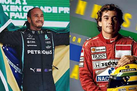  Lewis Hamilton is ‘similar and special’ as Ayrton Senna, says former F1 driver 