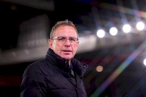 Ralf Rangnick says Manchester United could sign TEN players in transfer window after abysmal..