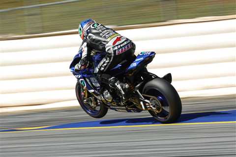 Gagne Back In Business On Day One At Road Atlanta In MotoAmerica Superbike – MotoAmerica