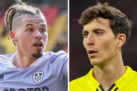 Man Utd can sell four players to raise funds for Kalvin Phillips and Pau Torres transfers