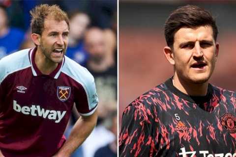 West Ham fans rave Craig Dawson is “better than Harry Maguire” despite late red card