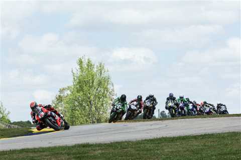 Herrin Stays Perfect In MotoAmerica Supersport At Road Atlanta – MotoAmerica