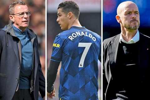 Man Utd boss Ralf Rangnick’s private view on Cristiano Ronaldo ahead of Erik ten Hag era