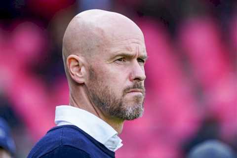 Erik ten Hag puts five Manchester United players up for sale after learning transfer budget