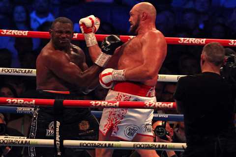 Tyson Fury ‘back to reality’ as he takes the BINS out in Morecambe home alongside trainer SugarHill ..