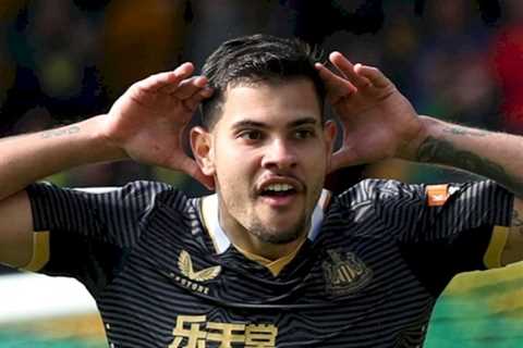 Arsenal missed out on Bruno Guimaraes transfer due to World Cup ambitions of Newcastle star,..