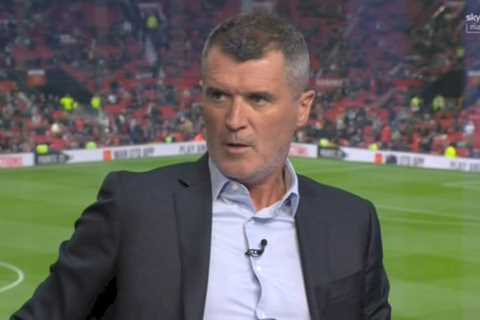 Roy Keane blasts Marcus Rashford for smiling in warm-up before Manchester United vs Chelsea