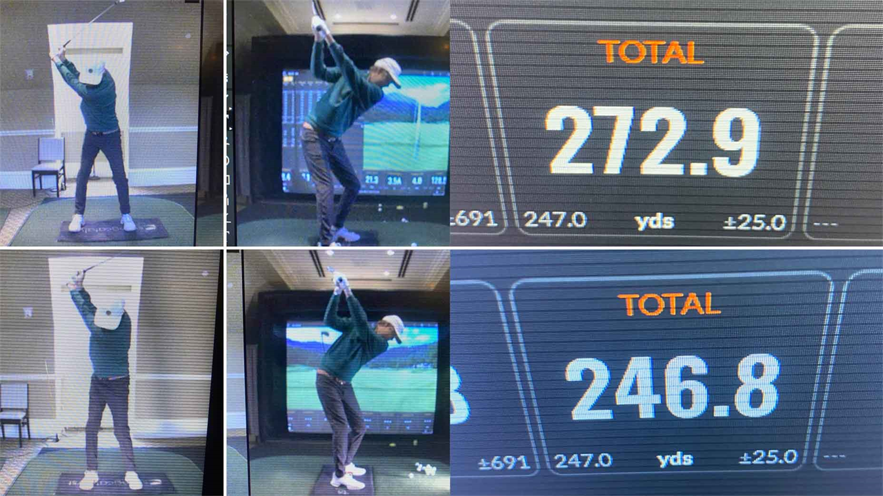 How I picked up 26 yards of extra distance in a 1-hour lesson