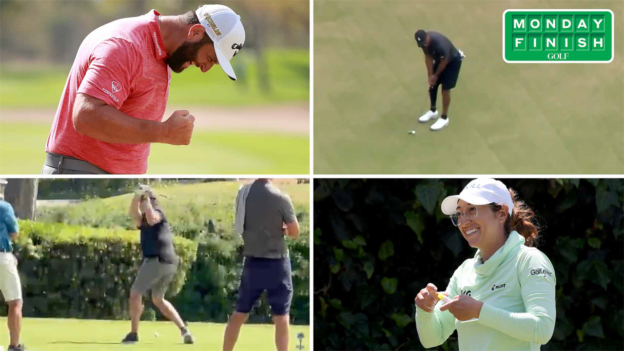 Monday Finish: Rahm's statement, Tiger's helicopter, Phil's mystery comeback