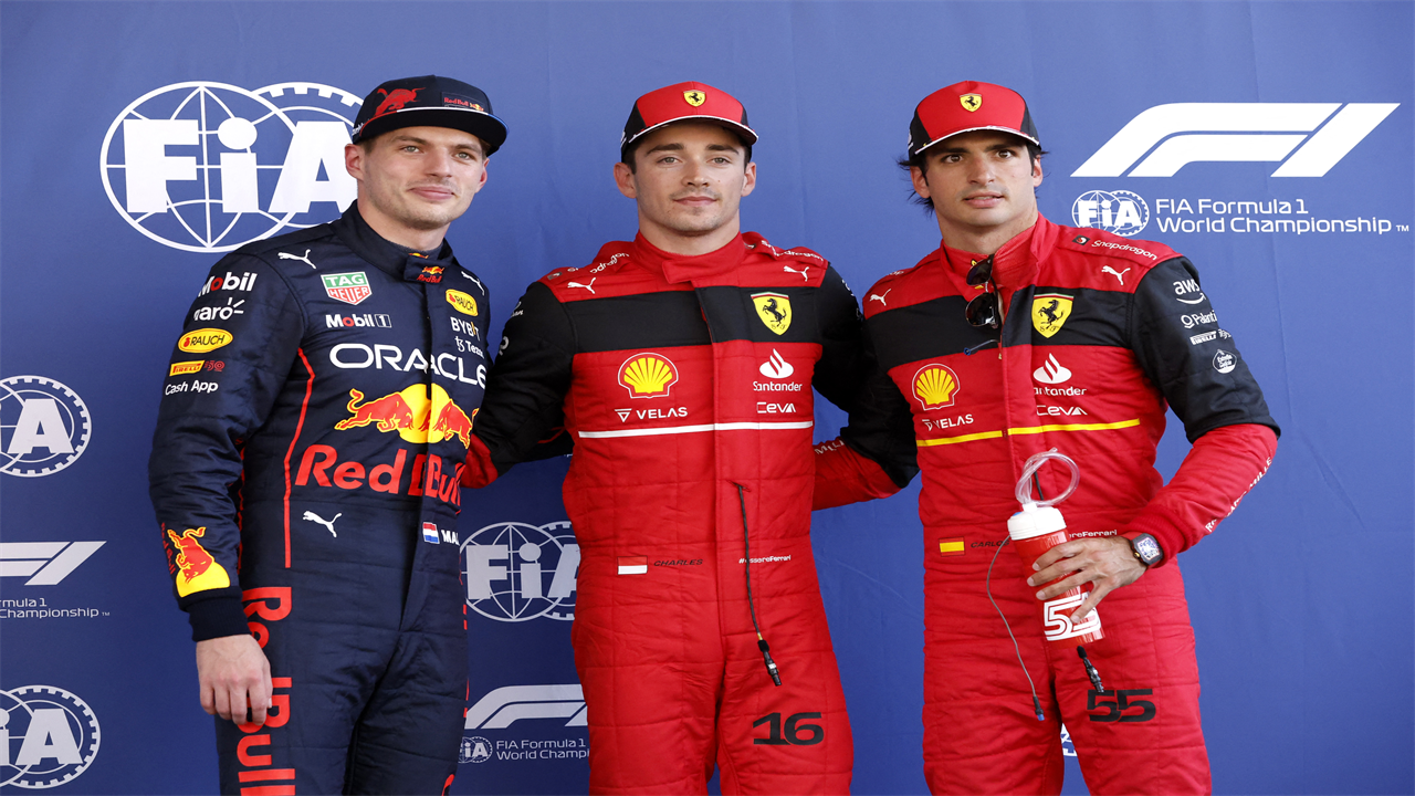 Charles Leclerc takes pole for Spanish GP while Lewis Hamilton will start in SIXTH behind Mercedes team-mate