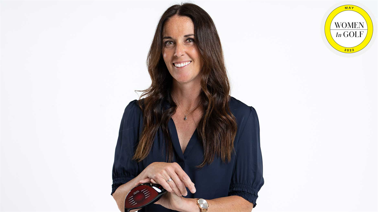 Michelle Penney designs clubs for TaylorMade's best golfers (and is having a blast too)