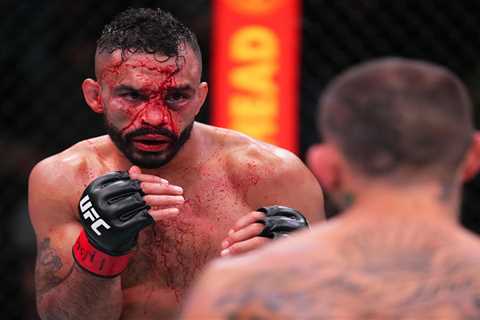 UFC star Rob Font denied ‘Fight of the Night’ £40,000 bonus after weighing in too heavy for defeat..