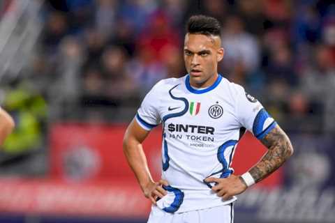 Manchester United offer £54m man to Inter Milan in swap deal for Lautaro Martinez