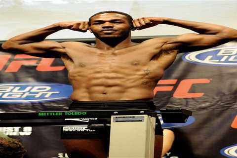 UFC star Jon Jones shows off insane body transformation after revealing date for heavyweight debut..