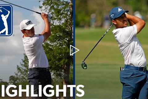 Highlights | Round 1 | Zurich Classic | 2022