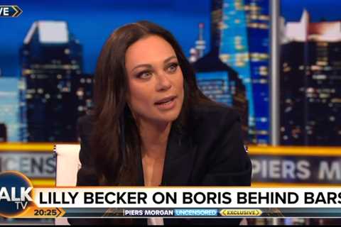 Boris Becker’s estranged-wife tells TalkTV she’s heartbroken but REFUSES to divorce him – adding..